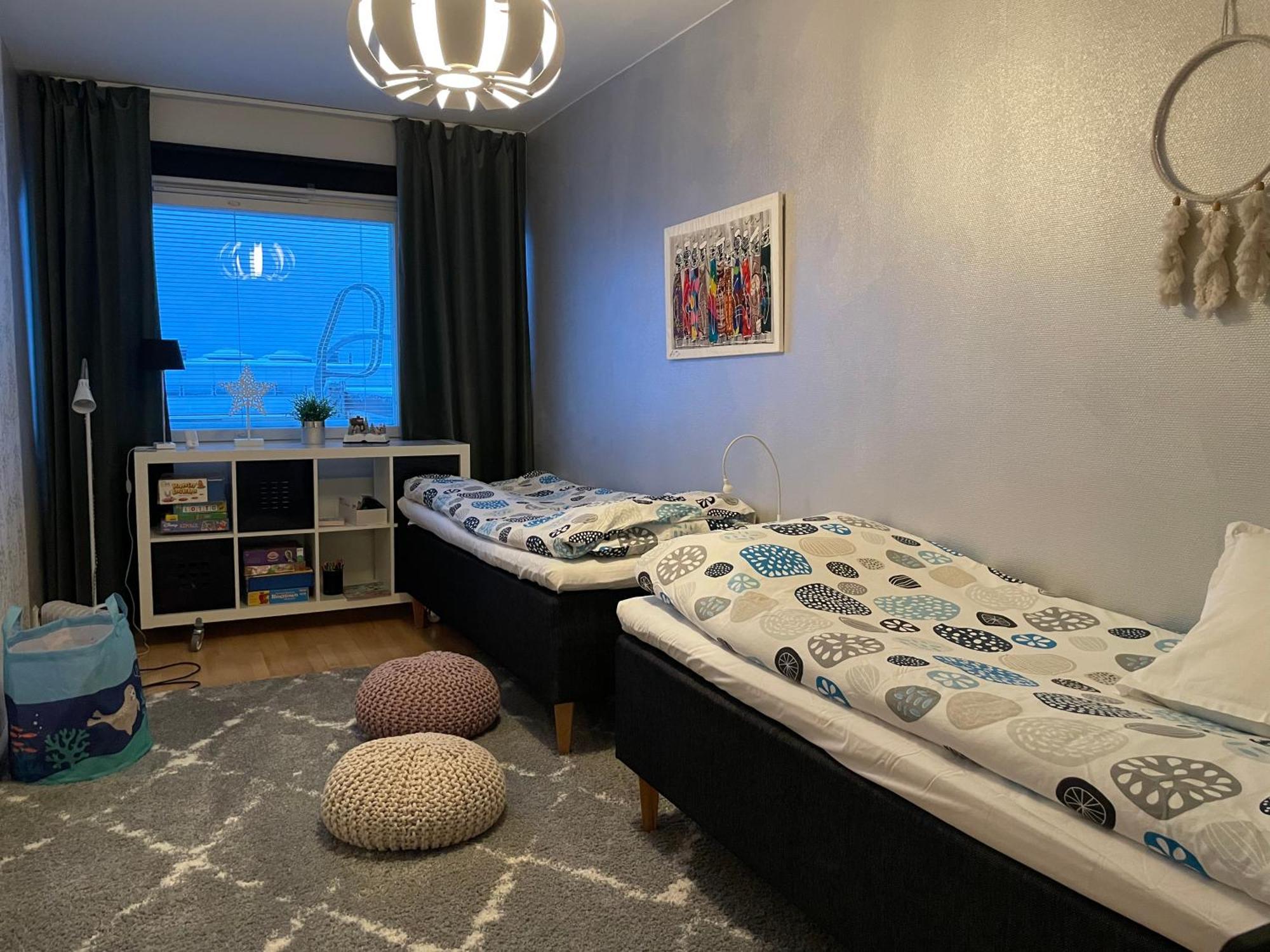 Peaceful City Centre Apartment Рованиеми Экстерьер фото