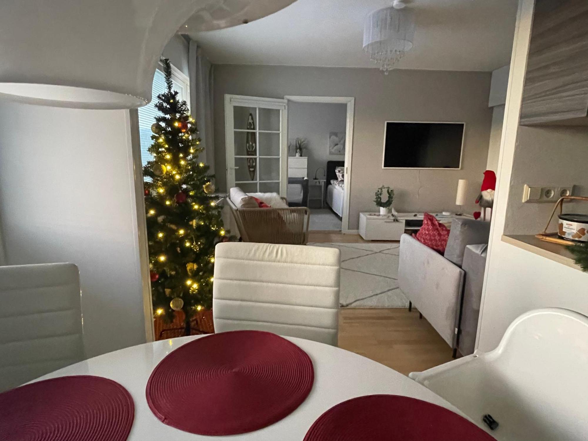 Peaceful City Centre Apartment Рованиеми Экстерьер фото