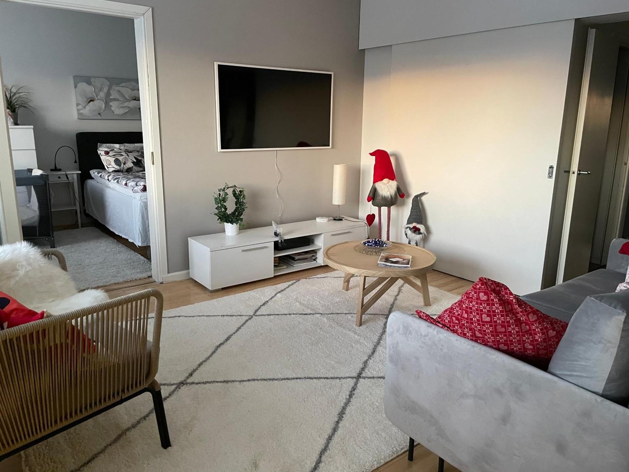 Peaceful City Centre Apartment Рованиеми Экстерьер фото