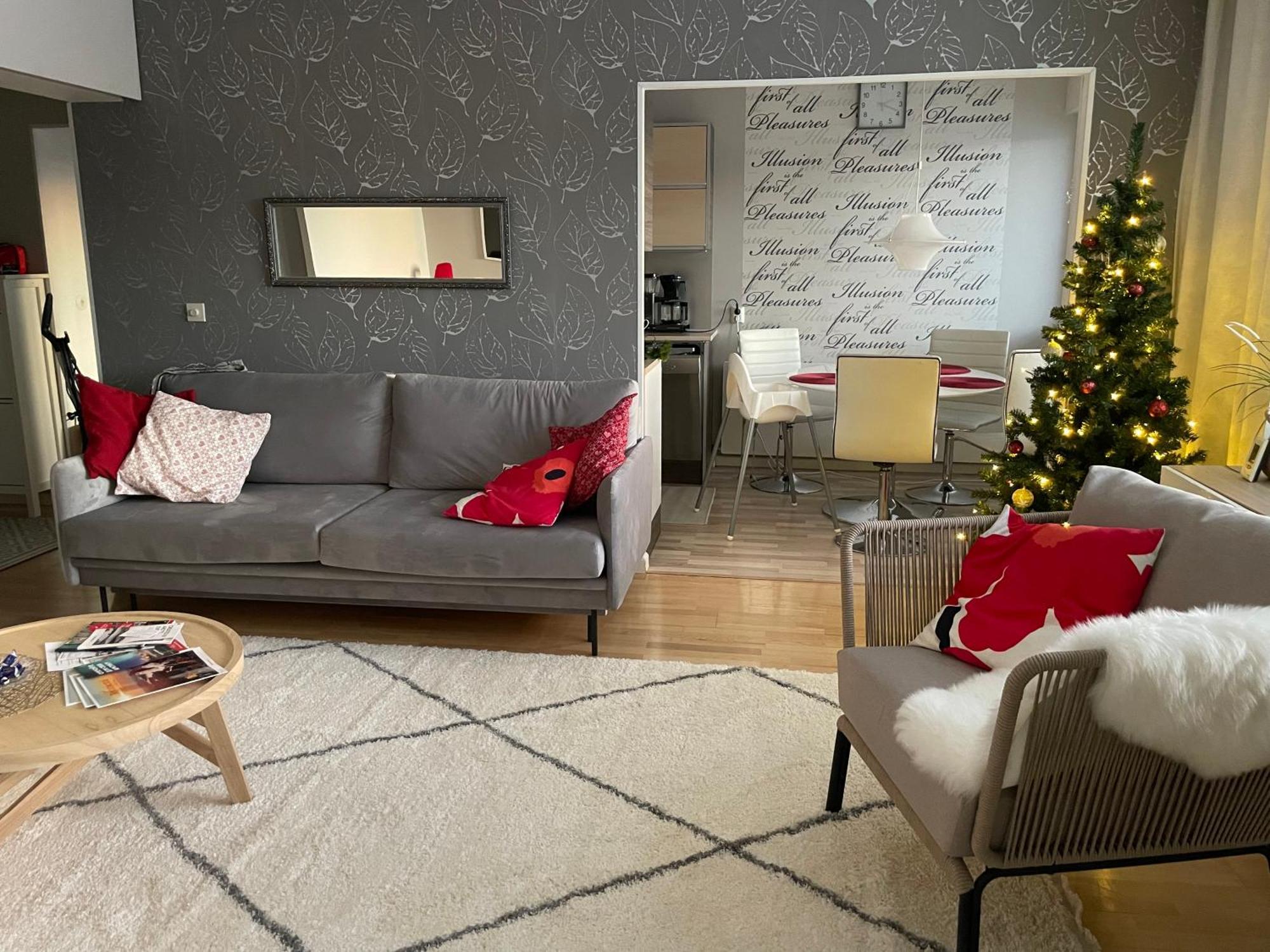 Peaceful City Centre Apartment Рованиеми Экстерьер фото
